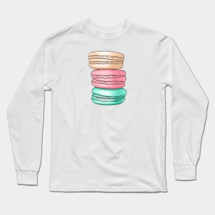 Macarons Long Sleeve T-Shirt
